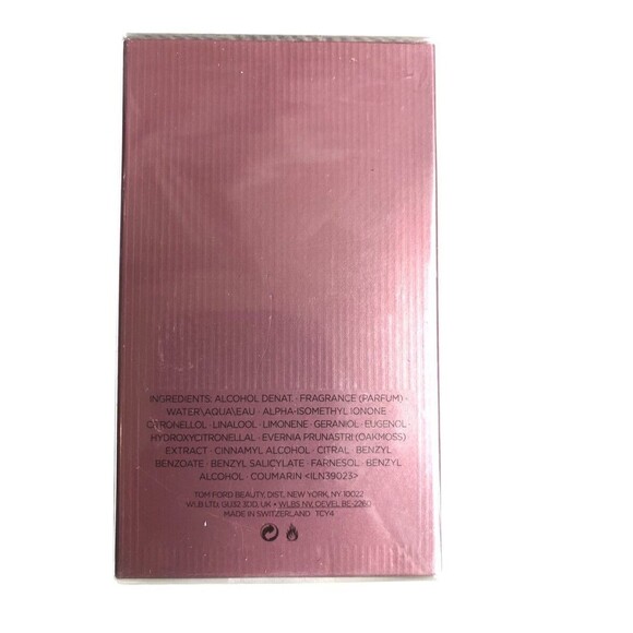 TOM FORD CAFE ROSE FOR WOMEN 1.7 Oz / 50 ml BRAND NEW - Picture 3 of 3